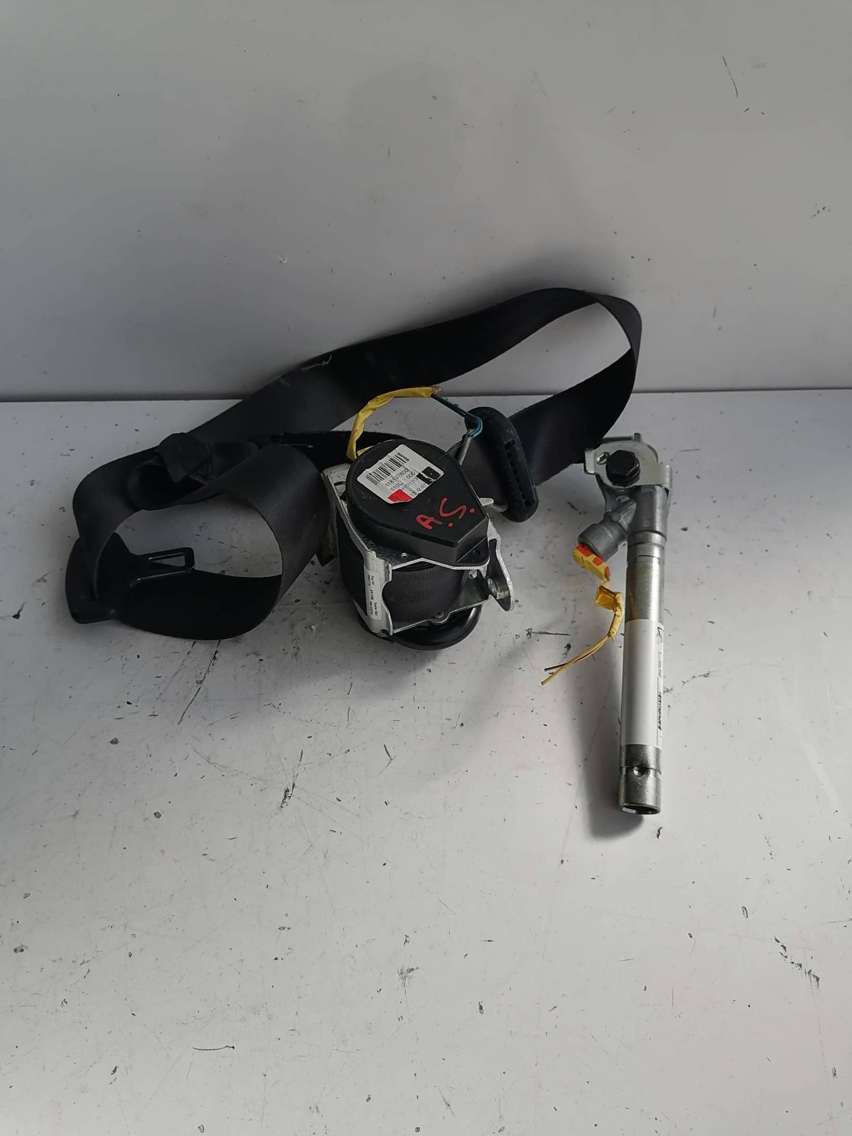 Cintura di sicurezza ant. sx.